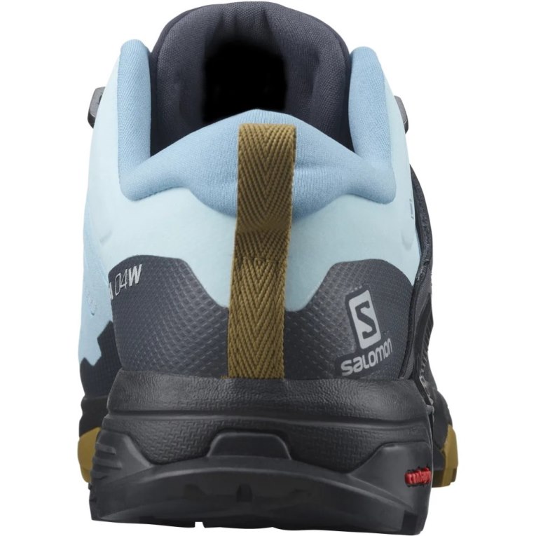 Light Blue / Black Salomon X Ultra 4 GTX Women's Hiking Shoes | IE GH6481